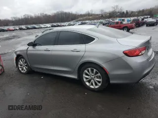2015 Chrysler 200 C with VIN 1C3CCCCG7FN647042, listed as a Copart auction lot 51930455 with 148,966 mi miles and Salvage Title. Bid and sale history available at carsss.com. Image 2.