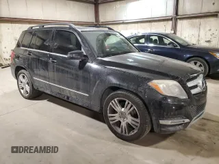 2014 Mercedes-Benz GLK 350 with VIN WDCGG8JB1EG169879, listed as a Copart auction lot 44435345 with 142,613 mi miles and Salvage Title. Bid and sale history available at DreamBid. Image 4.