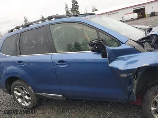 2018 Subaru Forester Touring with VIN JF2SJAWC0JH519616, listed as a IAAI auction lot 41783548 with 36,251 mi miles. Bid and sale history available at carsss.com. Image 14.