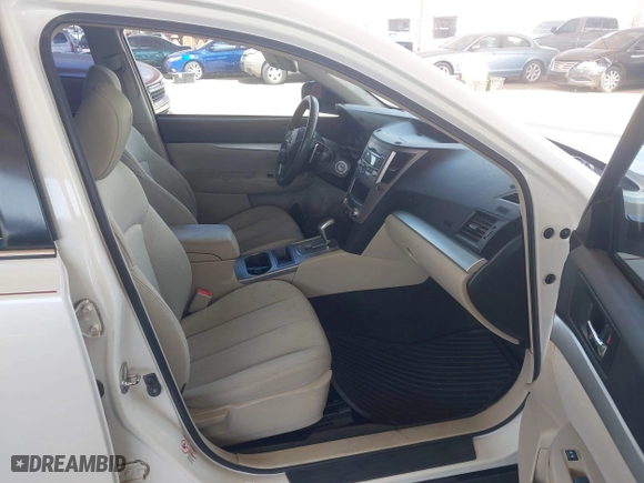 2012 Subaru Outback 2.5i with VIN 4S4BRCAC0C3216616, listed as a IAAI auction lot 42056244 with 158,130 mi miles. Bid and sale history available at carsss.com. Image 5.