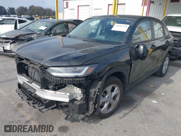 2024 Honda HR-V LX with VIN 3CZRZ1H31RM734863, listed as a IAAI auction lot 42084294 with 16,472 mi miles and . Bid and sale history available at DreamBid. Image 18.