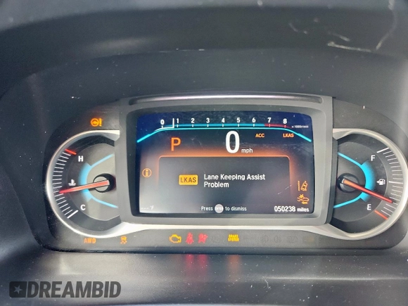 2022 Honda Pilot EX-L with VIN 5FNYF6H59NB003105, listed as a Copart auction lot 62998185 with 50,238 mi miles and Clean title. Bid and sale history available at DreamBid. Image 9.