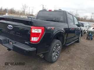 2021 Ford F-150 XL with VIN 1FTEW1EP9MKE37070, listed as a IAAI auction lot 41843951 with 69,679 mi miles and . Bid and sale history available at DreamBid. Image 4.