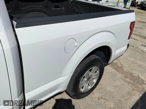 2016 Ford F-150 XL with VIN 1FTEX1CF4GKE72112, listed as a IAAI auction lot 41970617 with 167,960 mi miles and . Bid and sale history available at carsss.com. Image 1.