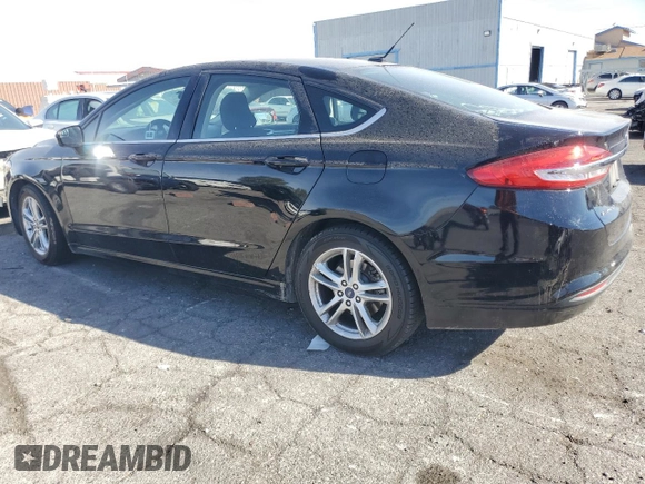 2018 Ford Fusion SE with VIN 3FA6P0H76JR249420, listed as a Copart auction lot 80691044 with 110,126 mi miles and Clean Title. Bid and sale history available at carsss.com. Image 2.