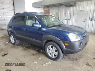 2006 Hyundai Tucson GLS with VIN KM8JN12D46U294639, listed as a Copart auction lot 54821115 with 113,681 mi miles and Clean Title. Bid and sale history available at carsss.com. Image 4.