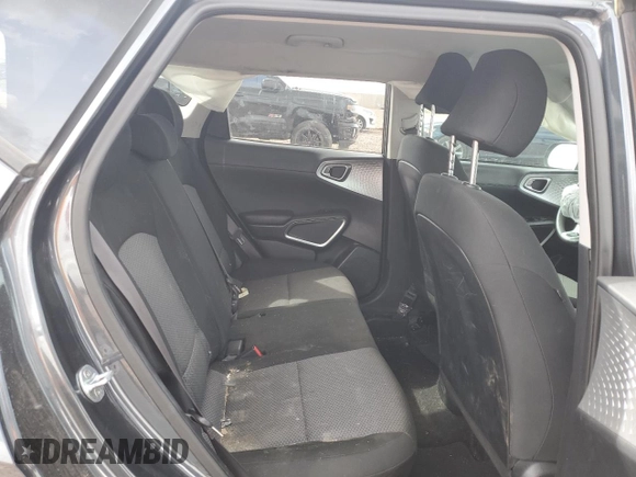 2020 Kia Soul LX with VIN KNDJ23AU5L7107980, listed as a Copart auction lot 49319285 with 50,547 mi miles and Salvage Title. Bid and sale history available at carsss.com. Image 10.