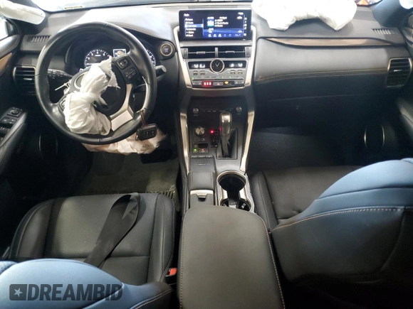 2020 Lexus NX 300 with VIN JTJGARDZXL2226965, listed as a Copart auction lot 63414135 with 68,847 mi miles and Salvage title. Bid and sale history available at DreamBid. Image 8.
