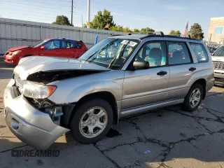 2006 Subaru Forester 2.5 X with VIN JF1SG63606H727257, listed as a Copart auction lot 73688424 with 110,497 mi miles and Salvage Title. Bid and sale history available at carsss.com. Image 1.