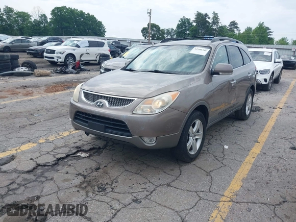 2011 Hyundai Veracruz Limited with VIN KM8NU4CC4BU150384, listed as a IAAI auction lot 42300346 with 156,864 mi miles and . Bid and sale history available at DreamBid. Image 2.