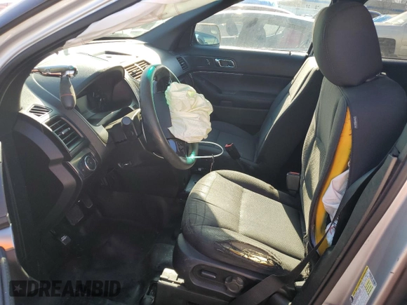 2016 Ford Utility Police Interceptor with VIN 1FM5K8AR8GGA08291, listed as a Copart auction lot 43563794 with 111,012 mi miles and Salvage Title. Bid and sale history available at carsss.com. Image 7.