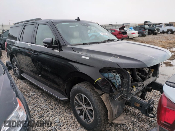 2021 Ford Expedition Max XLT with VIN 1FMJK1JTXMEA12352, listed as a Copart auction lot 42942015 with 205,247 mi miles and Clean Title. Bid and sale history available at DreamBid. Image 4.