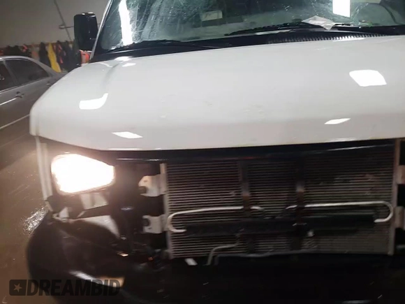 2012 Chevrolet Express Cargo Van with VIN 1GCWGFCA8C1100293, listed as a Copart auction lot 50470195 with 250,615 mi miles and Salvage Title. Bid and sale history available at carsss.com. Image 13.