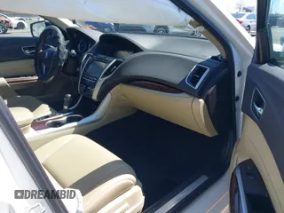 2020 Acura TLX with VIN 19UUB1F35LA011126, listed as a IAAI auction lot 41989866 with 62,071 mi miles. Bid and sale history available at carsss.com. Image 5.