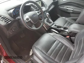 2017 Ford C-Max Energi Titanium with VIN 1FADP5FU8HL101405, listed as a Copart auction lot 58865944 with 54,237 mi miles and Salvage Title. Bid and sale history available at carsss.com. Image 7.