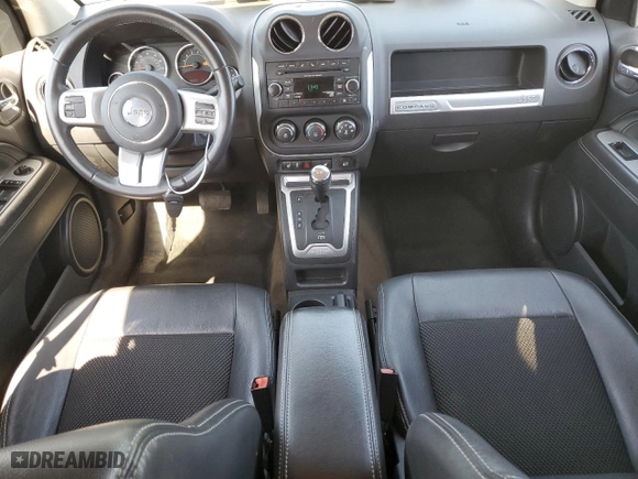 2017 Jeep Compass High Altitude with VIN 1C4NJCEA3HD156334, listed as a Copart auction lot 48219475 with 51,927 mi miles and Salvage Title. Bid and sale history available at carsss.com. Image 8.