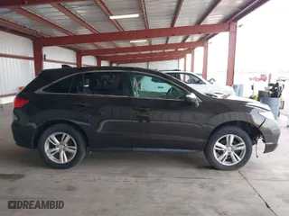 2014 Acura RDX Tech Pkg with VIN 5J8TB3H52EL008536, listed as a IAAI auction lot 41622588 with 126,909 mi miles. Bid and sale history available at carsss.com. Image 14.
