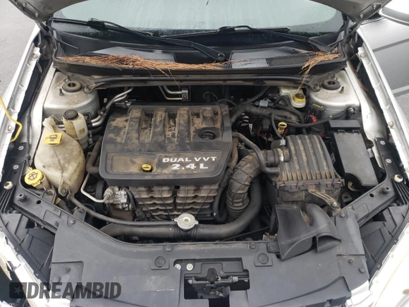2011 Chrysler 200 LX with VIN 1C3BC4FB8BN539444, listed as a Copart auction lot 44585825 with 169,310 mi miles and Salvage Title. Bid and sale history available at carsss.com. Image 11.