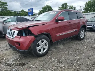 2013 Jeep Grand Cherokee Laredo с VIN 1C4RJFAG4DC514022, выставлен на аукционе Copart как лот 58017635 с пробегом 172 835 миль миль и Списание • Salvage title. История ставок и продаж доступна на DreamBid. Изображение 1.