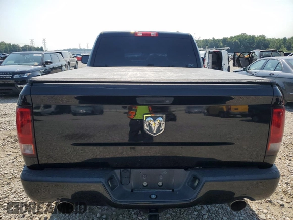 2012 Ram 1500 Express with VIN 3C6JD6AT1CG162778, listed as a Copart auction lot 59960355 with 94,441 mi miles and Salvage title. Bid and sale history available at DreamBid. Image 6.