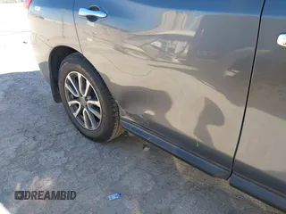 2016 Nissan Pathfinder S with VIN 5N1AR2MNXGC624565, listed as a IAAI auction lot 41213601 with 109,603 mi miles and . Bid and sale history available at DreamBid. Image 6.