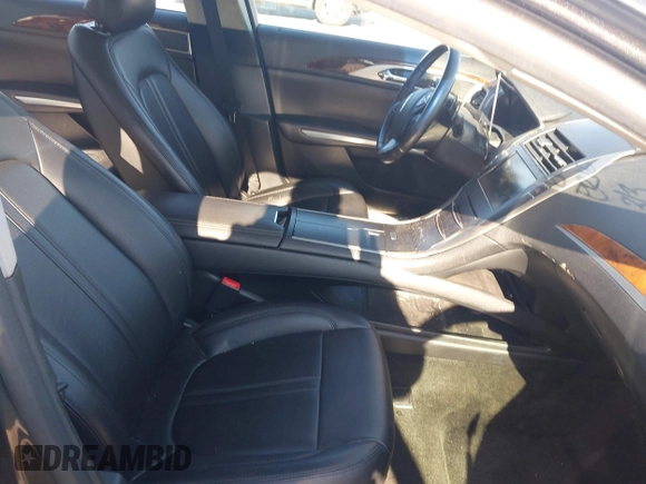 2016 Lincoln MKZ with VIN 3LN6L2G96GR616566, listed as a IAAI auction lot 41757346 with 75,884 mi miles. Bid and sale history available at carsss.com. Image 5.