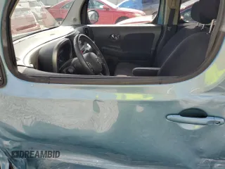 2010 Nissan Cube S z VIN JN8AZ2KRXAT166578, wystawiony jako Copart lot #73455684 z przebiegiem Nie podano mil oraz Szkody całkowita. Historia ofert i sprzedaży dostępna na DreamBid. Obrazek 7.