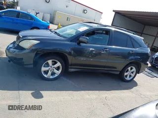 2007 Lexus RX 350 with VIN JTJGK31U970002140, listed as a IAAI auction lot 41939945 with 163,969 mi miles. Bid and sale history available at carsss.com. Image 14.