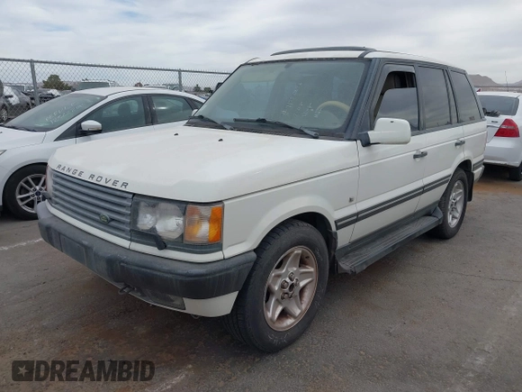 2001 Land Rover Range Rover with VIN SALPM16461A455068, listed as a IAAI auction lot 41550292 with 207,788 mi miles and . Bid and sale history available at DreamBid. Image 2.