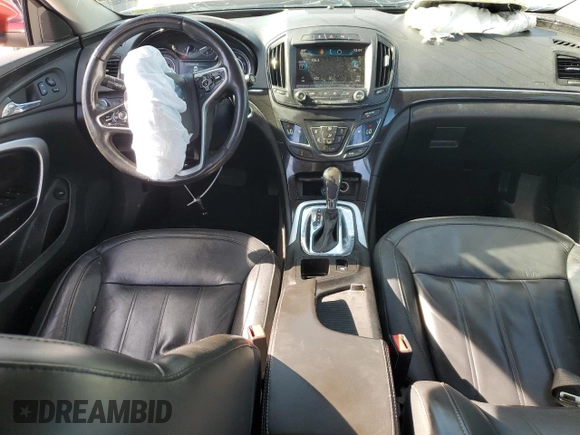 2015 Buick Regal Premium I with VIN 2G4GN5EX8F9119072, listed as a Copart auction lot 50315205 with 188,945 mi miles and Salvage Title. Bid and sale history available at carsss.com. Image 8.