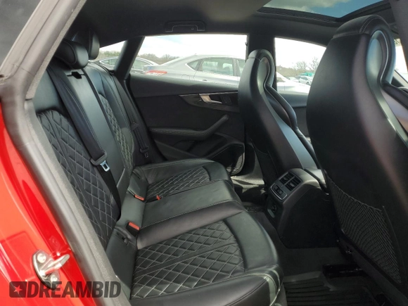 2018 Audi S5 Sportback Prestige z VIN WAUC4CF5XJA052122, wystawiony jako Copart lot #50583025 z przebiegiem 63 286 mil mil oraz Szkoda całkowita • Salvage title. Historia ofert i sprzedaży dostępna na DreamBid. Obrazek 10.