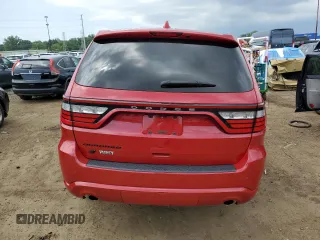 2018 Dodge Durango SXT with VIN 1C4RDJAG1JC323941, listed as a Copart auction lot 62320405 with 98,573 mi miles and Clean title. Bid and sale history available at DreamBid. Image 6.