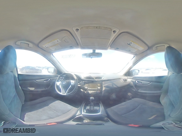 2015 Nissan Rogue S with VIN KNMAT2MT2FP504352, listed as a Copart auction lot 52797585 with 156,644 mi miles and Salvage Title. Bid and sale history available at carsss.com. Image 13.