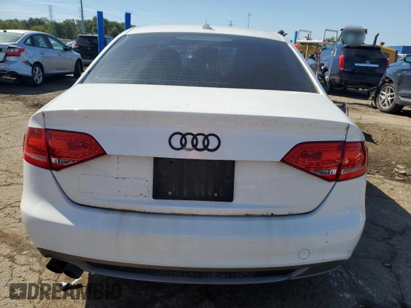 2012 Audi A4 Premium Plus с VIN WAUHFAFL7CA112573, выставлен на аукционе Copart как лот 74479334 с пробегом Не указан миль и Чистый • Clean title. История ставок и продаж доступна на DreamBid. Изображение 6.