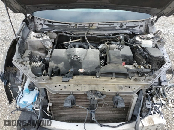 2019 Toyota Highlander SE with VIN 5TDJZRFH9KS936811, listed as a Copart auction lot 60310505 with 129,988 mi miles and Salvage title. Bid and sale history available at DreamBid. Image 12.