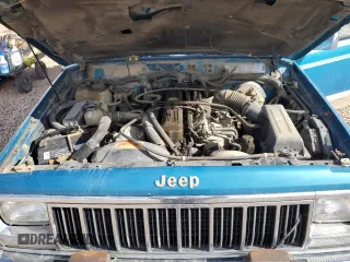 1993 Jeep Cherokee Country with VIN 1J4FJ78S8PL504126, listed as a Copart auction lot 46651035 with 153,170 mi miles and Clean Title. Bid and sale history available at carsss.com. Image 12.