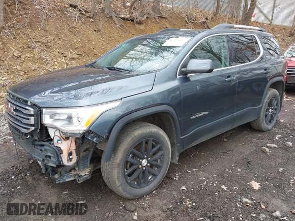 2019 GMC Acadia SLT with VIN 1GKKNULS9KZ202577, listed as a IAAI auction lot 41925682 with 138,414 mi miles and . Bid and sale history available at DreamBid. Image 22.
