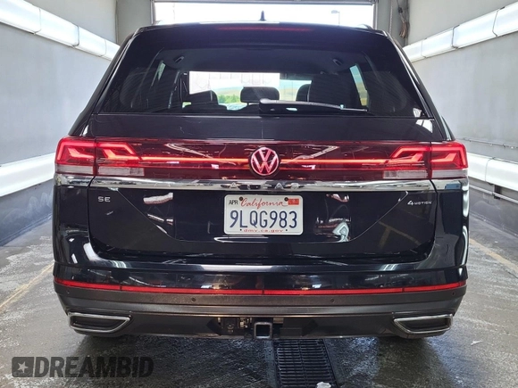 2024 Volkswagen Atlas SE with VIN 1V2HR2CA7RC565297, listed as a IAAI auction lot 42844488 with 24,398 mi miles and . Bid and sale history available at DreamBid. Image 22.