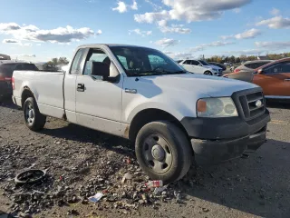 2006 Ford F-150 XL with VIN 1FTRF14WX6KD65700, listed as a Copart auction lot 76083984 with 254,693 mi miles and Salvage Title. Bid and sale history available at carsss.com. Image 4.