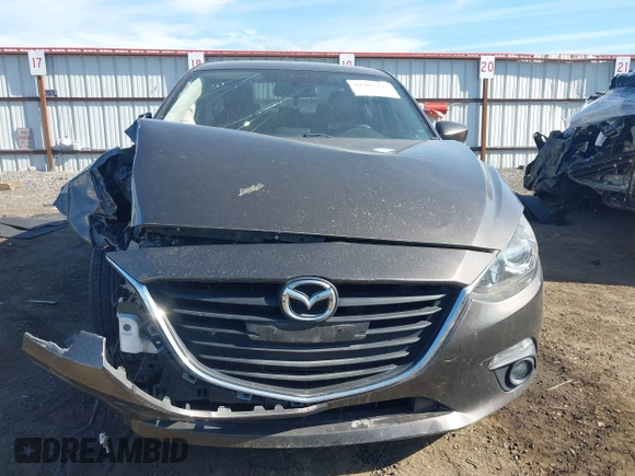 2016 Mazda 3 i Touring with VIN JM1BM1W75G1300192, listed as a IAAI auction lot 42203233 with 53,169 mi miles and . Bid and sale history available at DreamBid. Image 12.