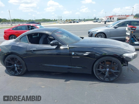 2013 BMW Z4 sDrive28i with VIN WBALL5C54DJ103959, listed as a IAAI auction lot 42371850 with 100,953 mi miles and . Bid and sale history available at DreamBid. Image 14.