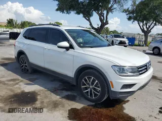 2021 Volkswagen Tiguan SE z VIN 3VV3B7AX2MM005670, wystawiony jako Copart lot #63139705 z przebiegiem 88 052 mil mil oraz Szkoda całkowita • Salvage title. Historia ofert i sprzedaży dostępna na DreamBid. Obrazek 4.