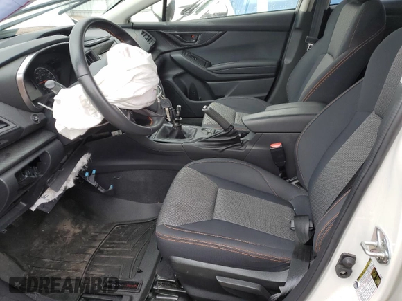 2023 Subaru Crosstrek Premium с VIN JF2GTACC5PG303859, выставлен на аукционе Copart как лот 52645205 с пробегом 29 144 миль миль и Списание • Salvage title. История ставок и продаж доступна на DreamBid. Изображение 7.