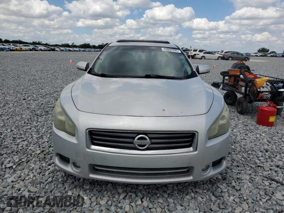 2014 Nissan Maxima S with VIN 1N4AA5AP8EC909075, listed as a Copart auction lot 53097245 with 132,311 mi miles and Salvage Title. Bid and sale history available at DreamBid. Image 5.
