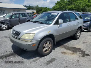 2002 Lexus RX 300 with VIN JTJHF10U220290283, listed as a Copart auction lot 65029315 with 157,653 mi miles and Clean title. Bid and sale history available at DreamBid. Image 1.