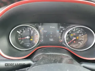 2018 Jeep Compass Trailhawk with VIN 3C4NJDDB9JT451440, listed as a Copart auction lot 47638765 with 115,683 mi miles and Salvage Title. Bid and sale history available at carsss.com. Image 9.