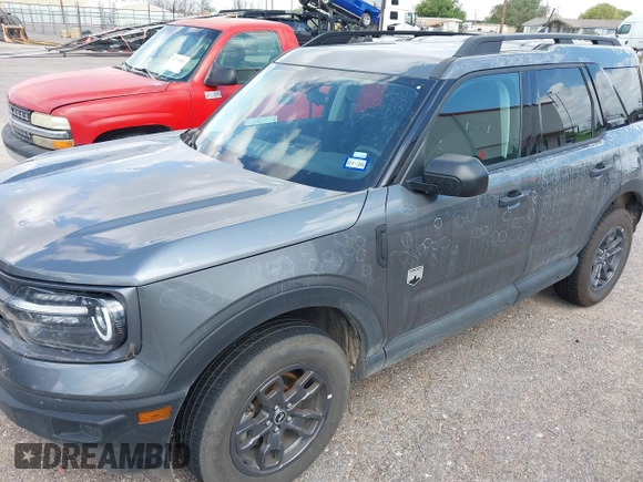 2024 Ford Bronco Sport Big Bend with VIN 3FMCR9B69RRE41286, listed as a IAAI auction lot 42654547 with 8,041 mi miles and . Bid and sale history available at DreamBid. Image 6.