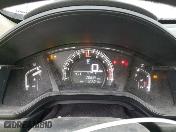 2019 Honda CR-V LX z VIN 2HKRW5H39KH407564, wystawiony jako Copart lot #44614775 z przebiegiem 95 634 mil mil oraz Szkoda całkowita • Salvage title. Historia ofert i sprzedaży dostępna na DreamBid. Obrazek 9.