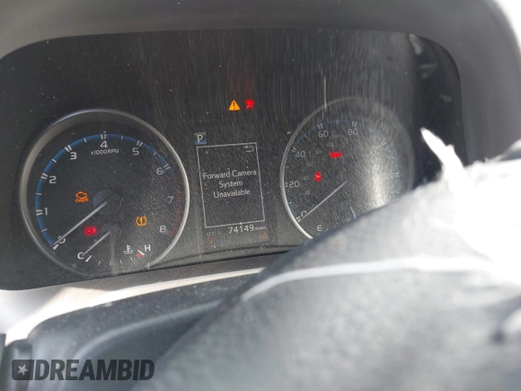 2018 Toyota RAV4 LE с VIN JTMBFREV7JJ745887, выставлен на аукционе IAAI как лот 42526629 с пробегом 74 149 миль миль и . История ставок и продаж доступна на DreamBid. Изображение 7.
