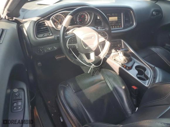2016 Dodge Challenger SXT Plus with VIN 2C3CDZAG6GH276050, listed as a Copart auction lot 52616175 with 124,356 mi miles and Salvage Title. Bid and sale history available at carsss.com. Image 8.